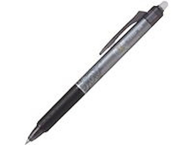 Frixion Clicker 0,5 Svart Raderbar, Pilot
