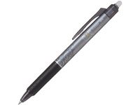 Pilot Frixion Clicker 0,5 musta, pyyhittävä