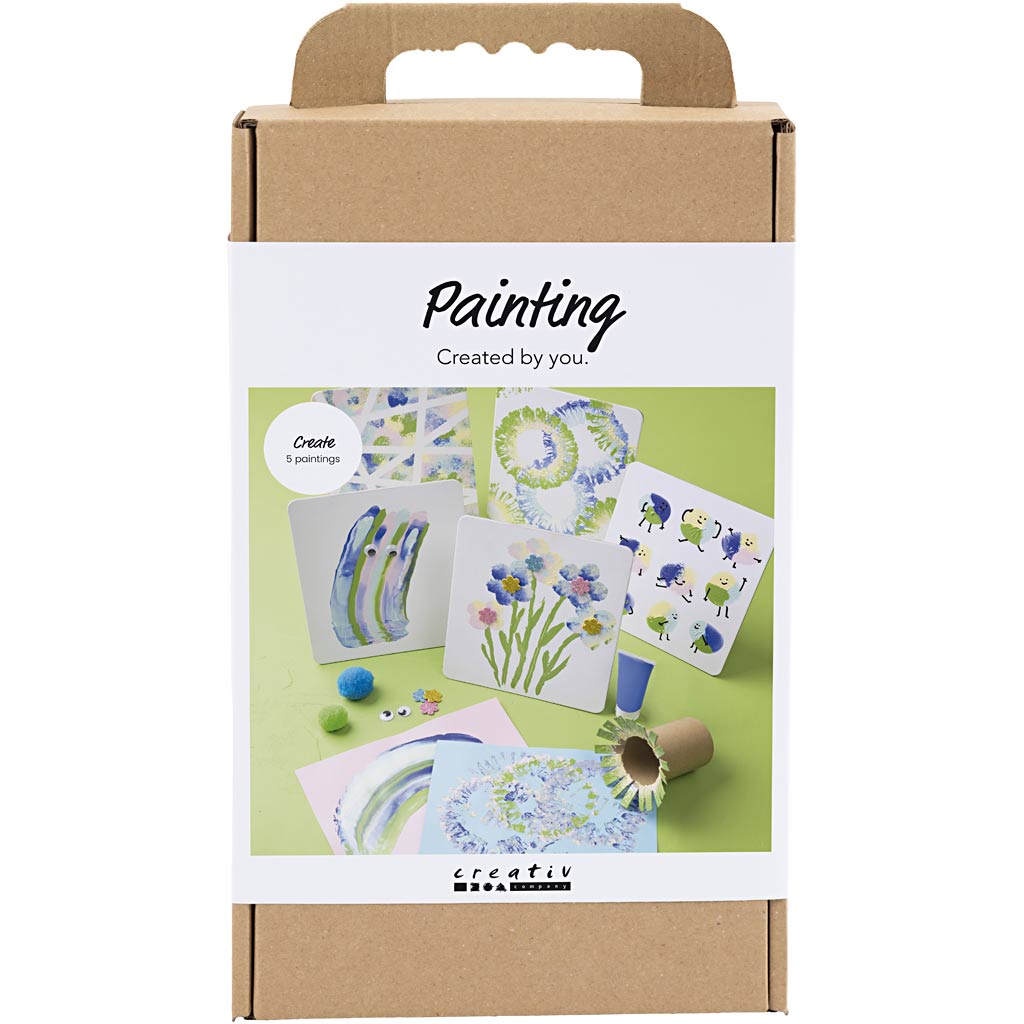 DIY Kit - M&aring;lartekniker Creativ Company