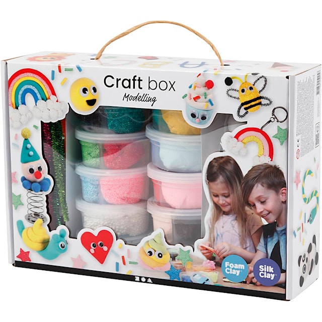 Tuotekuva 4 - Foam Clay ja Silk Clay- setti