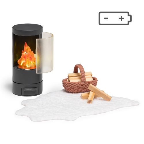 Braskaminset Lundby
