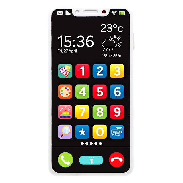 Smartphone Happy Baby
