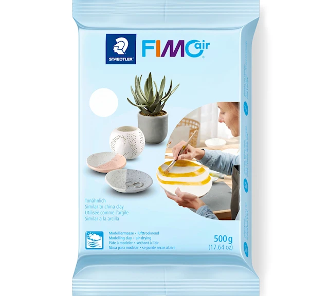 FIMO Air muovailumassa 500g valkoinen Staedtler