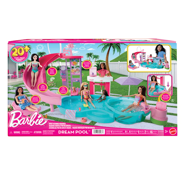 Produktbild 2 för Barbie Dream Pool