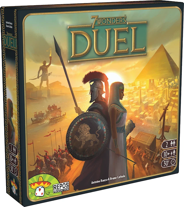 7 Wonders Duel, Strategispel (SE/FI/NO/DK)