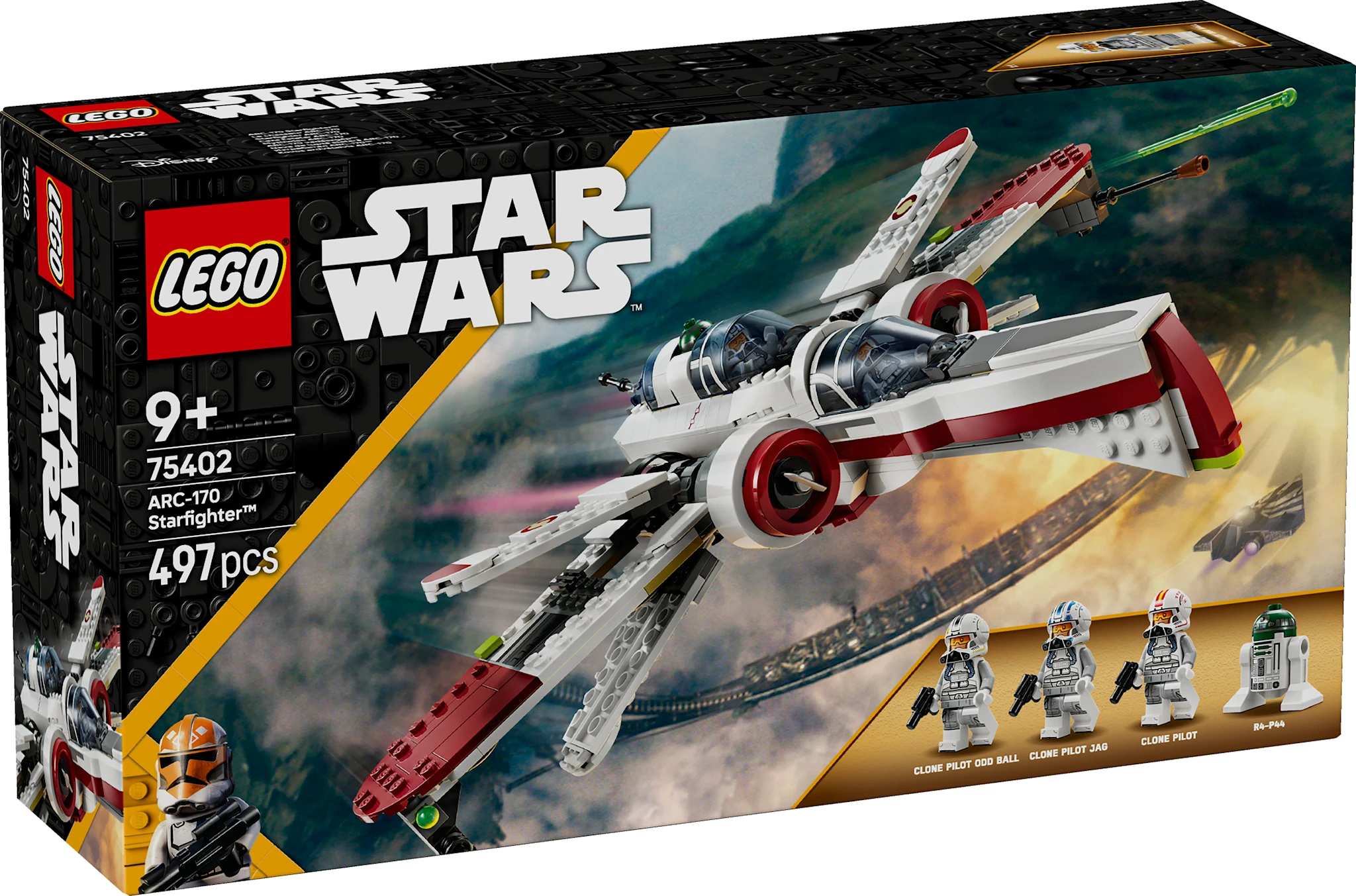 Produktbild för ARC-170 Starfighter™ LEGO® Star Wars™ (75402)