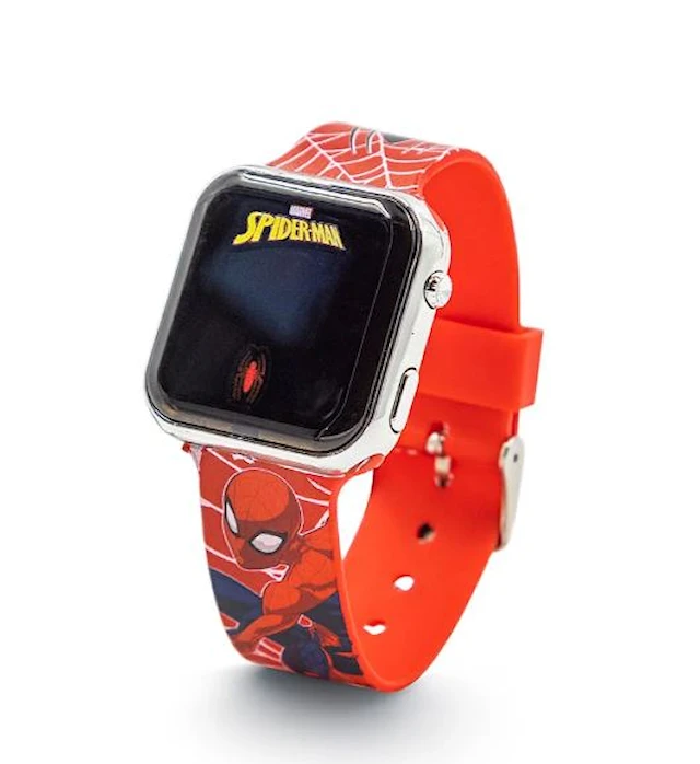 LED-Klocka Spiderman Accutime
