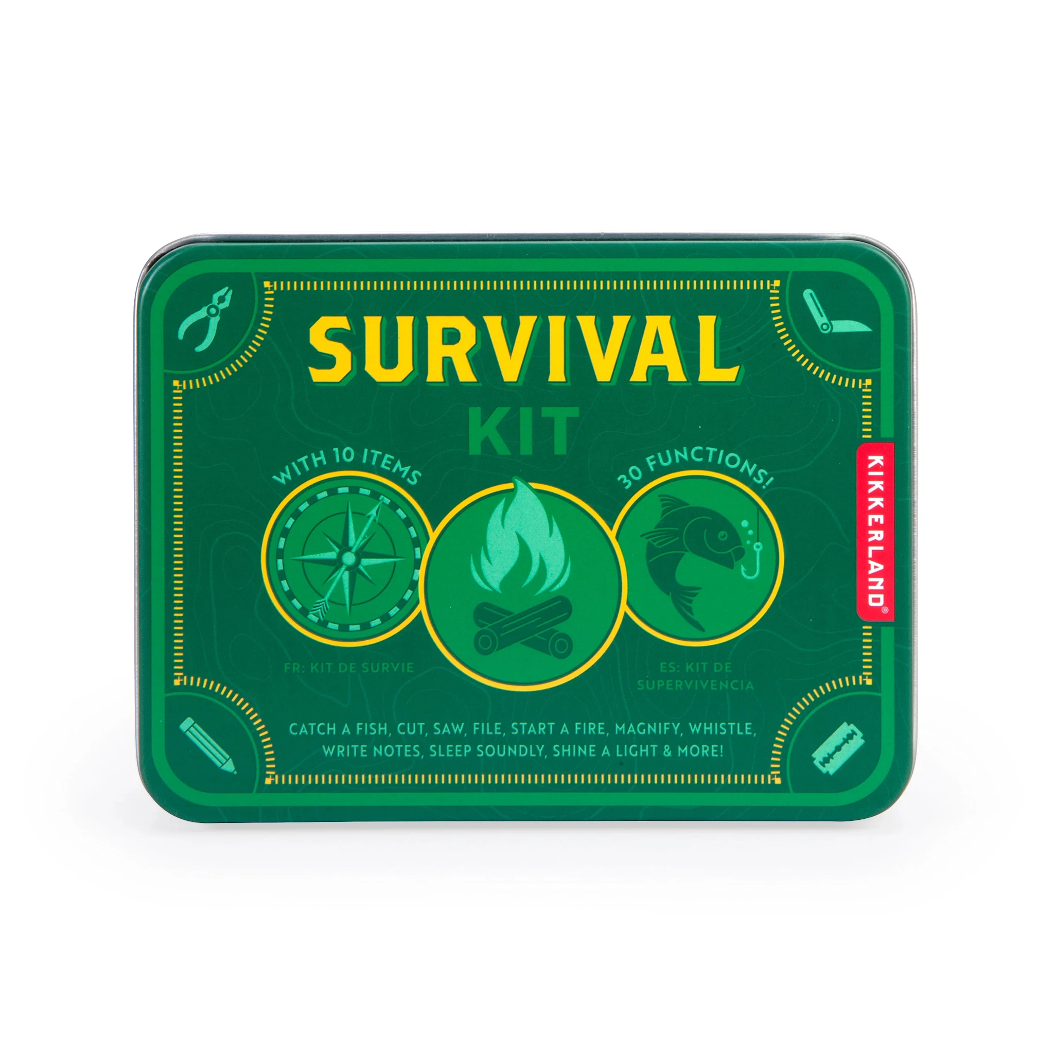 Produktbilde for Survival Kit, Kikkerland