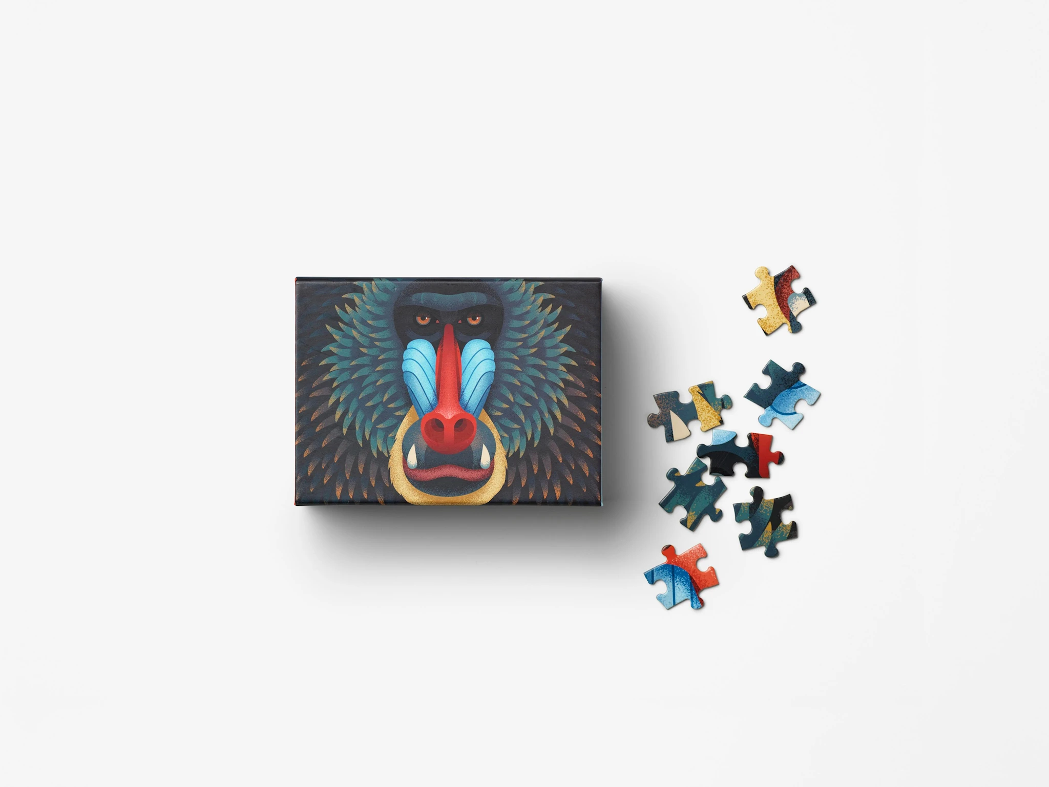 Tuotekuva ille Puzzle Mandrill Printworks