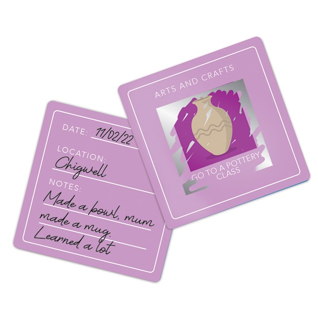 Produktbilde 1 for Skrapelodd, ting med mamma Gift Republic Ltd.
