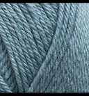 Tilda Garn Bomullsmix 50 g Dark Aqua 568 Svarta Fåret
