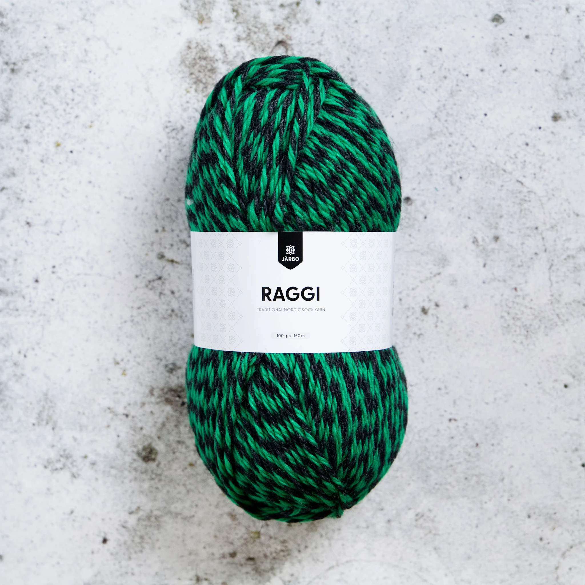 Produktbilde for Raggi Garn Ullmiks 100 g Järbo