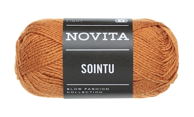 Sointu Puuvillasekoitus 50g Ooppera 624 Novita