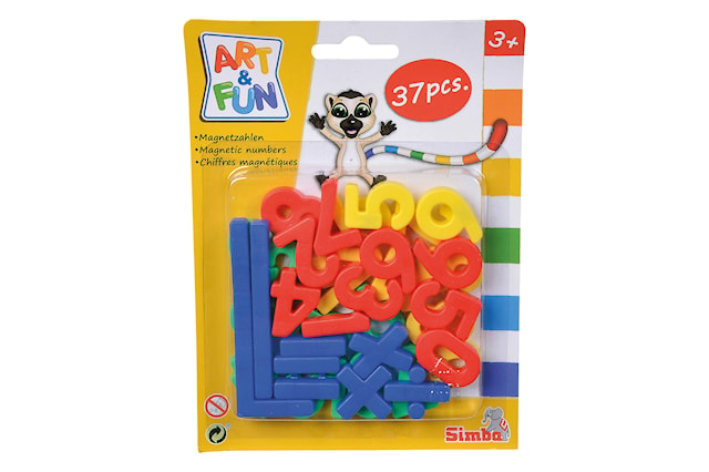 Tuotekuva 2 - Art & Fun Magneettiset Numerot ja Symbolit