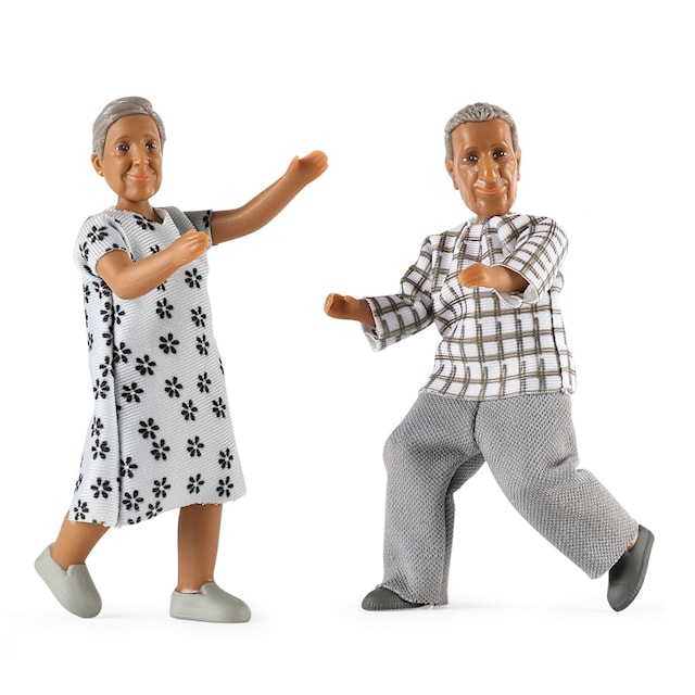 Tuotekuva 2 - Nukkesetti Vanhempi Pari Nikki, Lundby