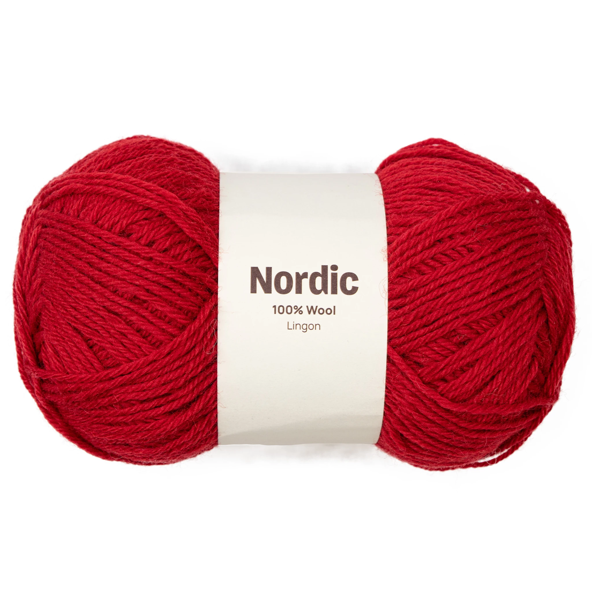 Produktbilde for Nordic ull 100 gr Kalkstein lysegrå A825  Adlibris