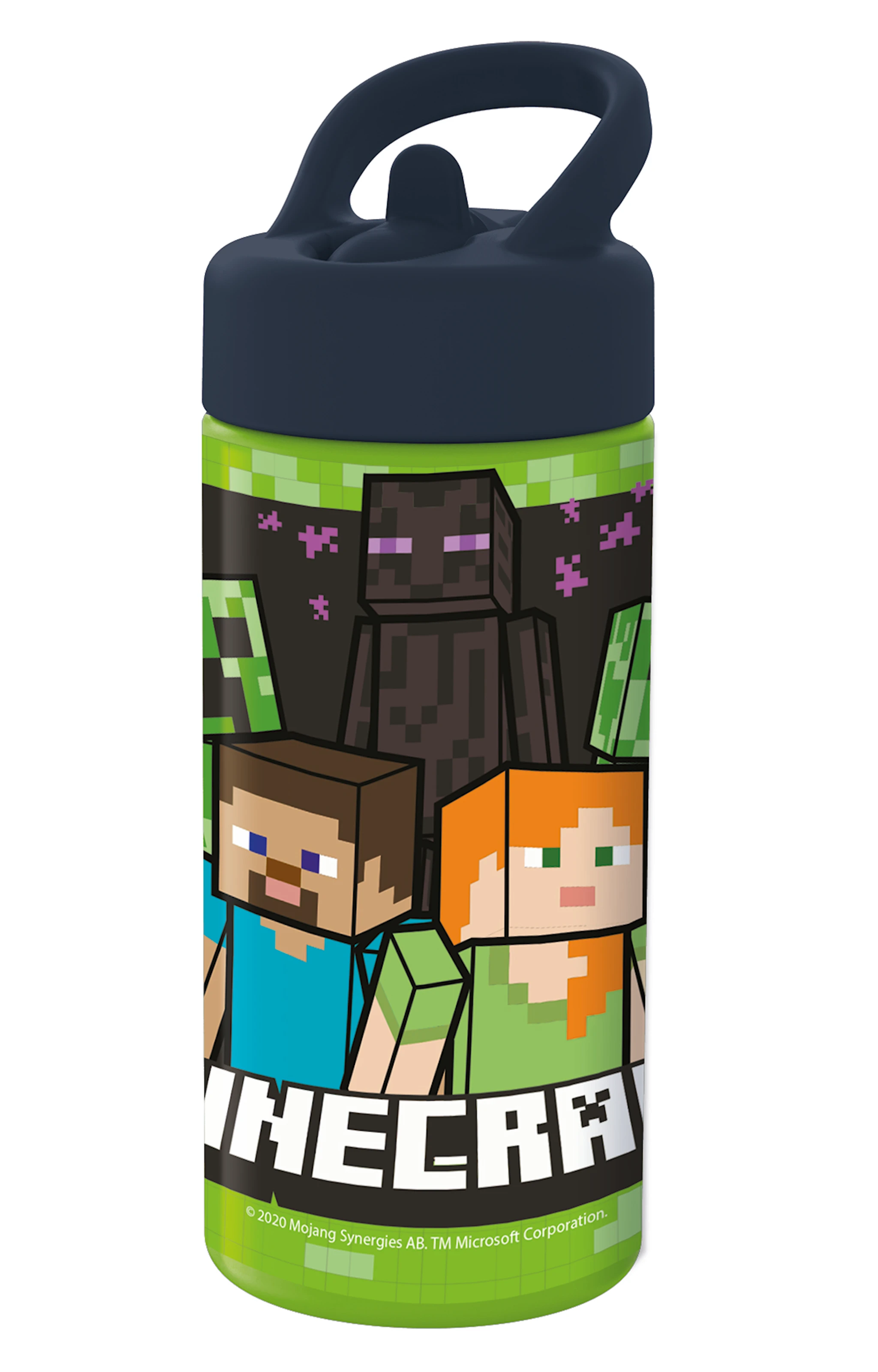 Tuotekuva ille Minecraft-vesipullo 410 ml