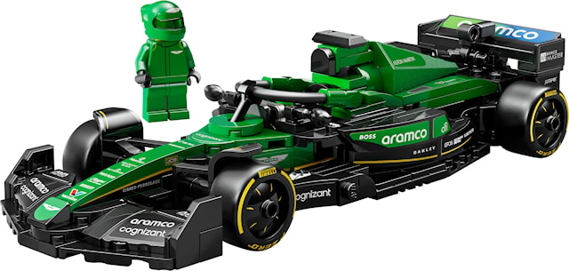 Tuotekuva 2 - Aston Martin Aramco F1® AMR24 ‑kilpa-auto LEGO® Speed Champions (77245)