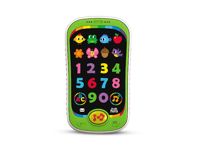 Produktbild 1 för Smarttelefon Lär dig Räkna (SE/NO/DK)  Kids Hits