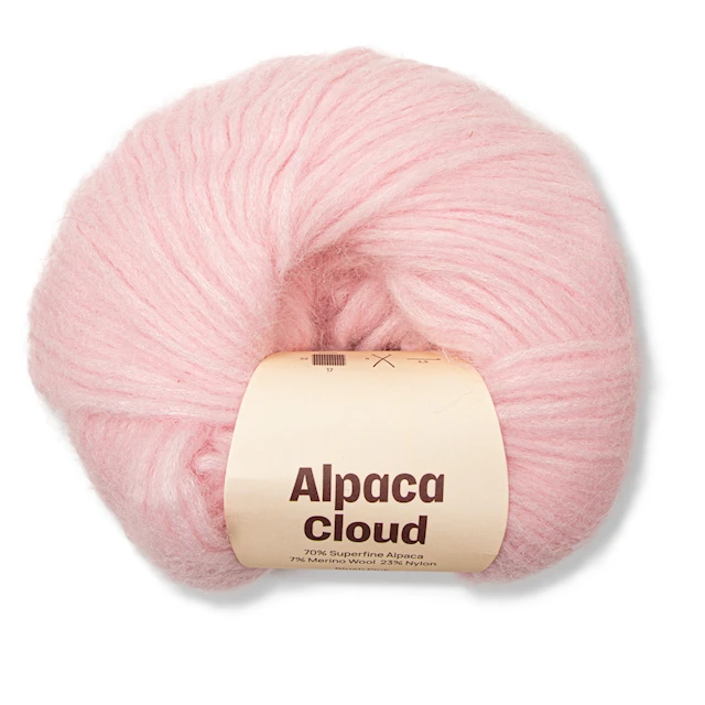 Alpaca Cloud 50 g Blush pink A289 Adlibris