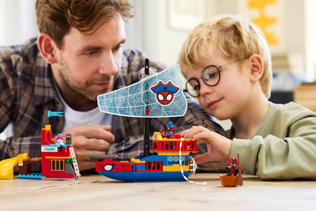 Produktbild 3 för Team Spideys piratskepp LEGO Spidey (11208)