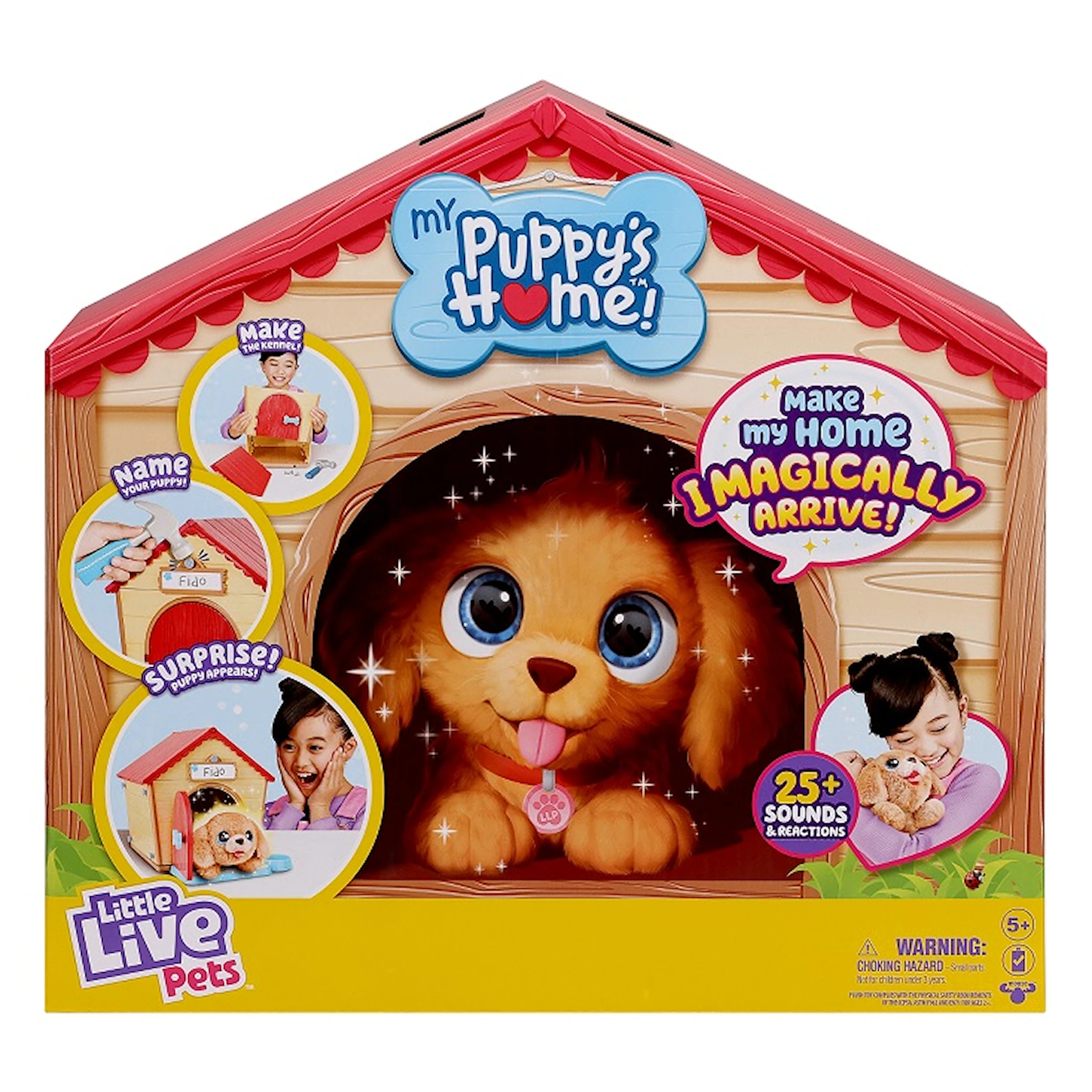 Produktbild för Little Live Pets My Puppys Home