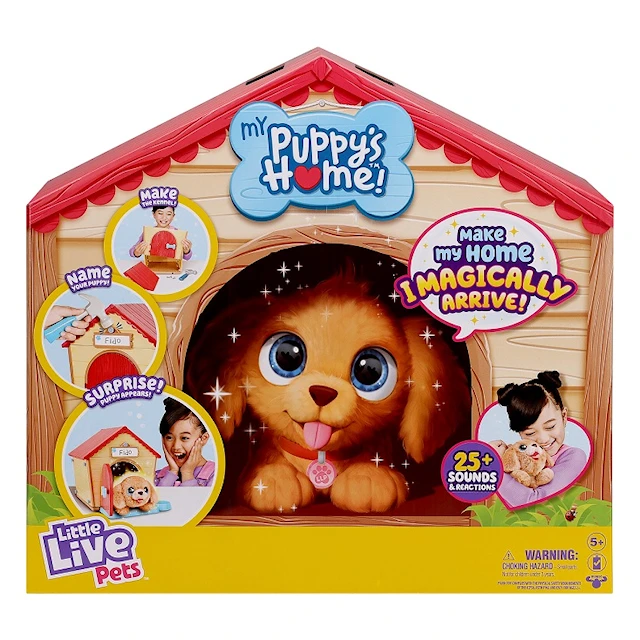 Little Live Pets My Puppys Home