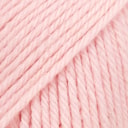 Karisma Uni Colour Ullgarn 50 g Pastel Pink 93 Drops