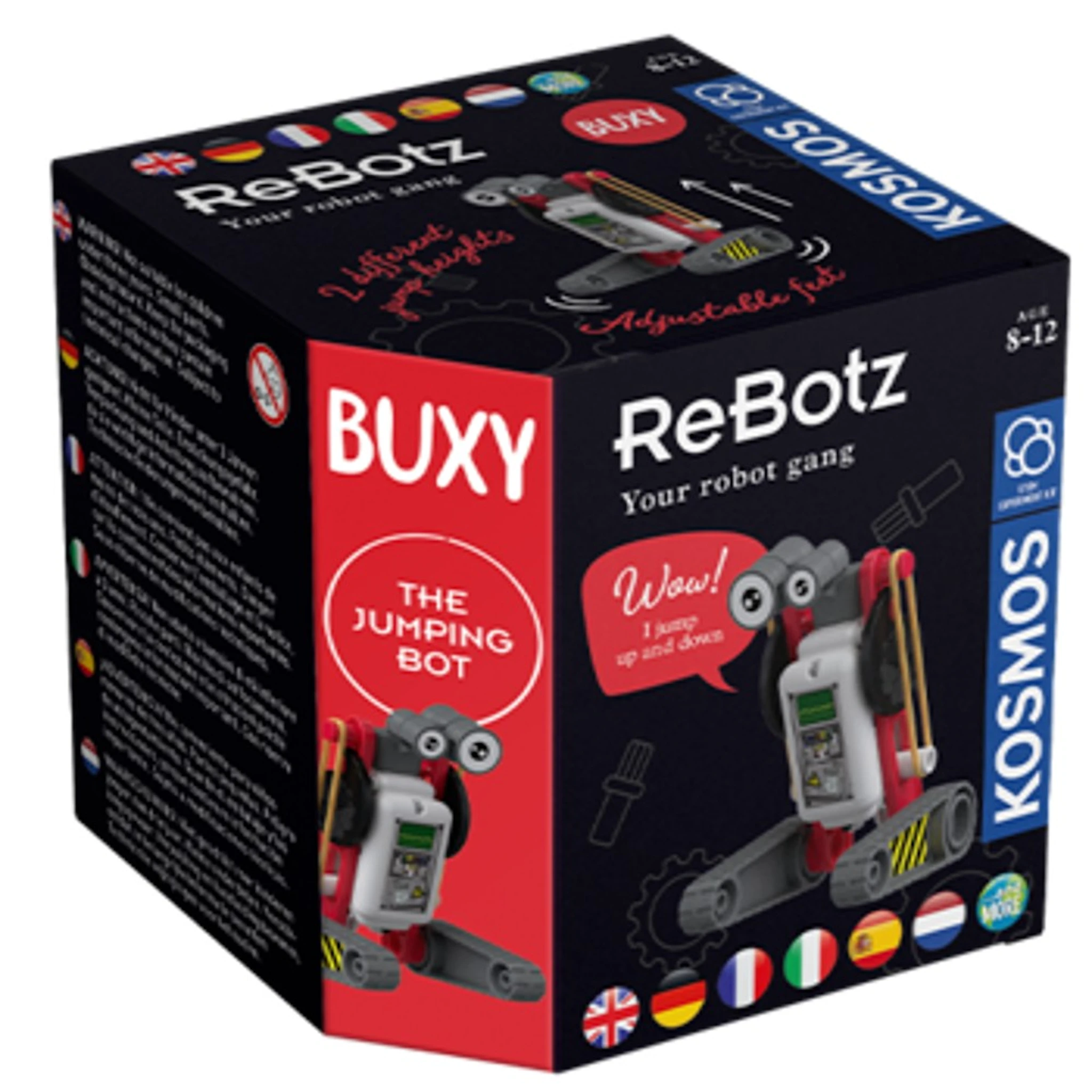 Produktbild för ReBotz Buxy the Jumping Robot Kosmos