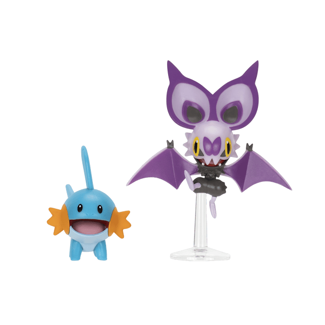 Produktbild 6 för Battle Figure Noibat/Mudkip Pokémon