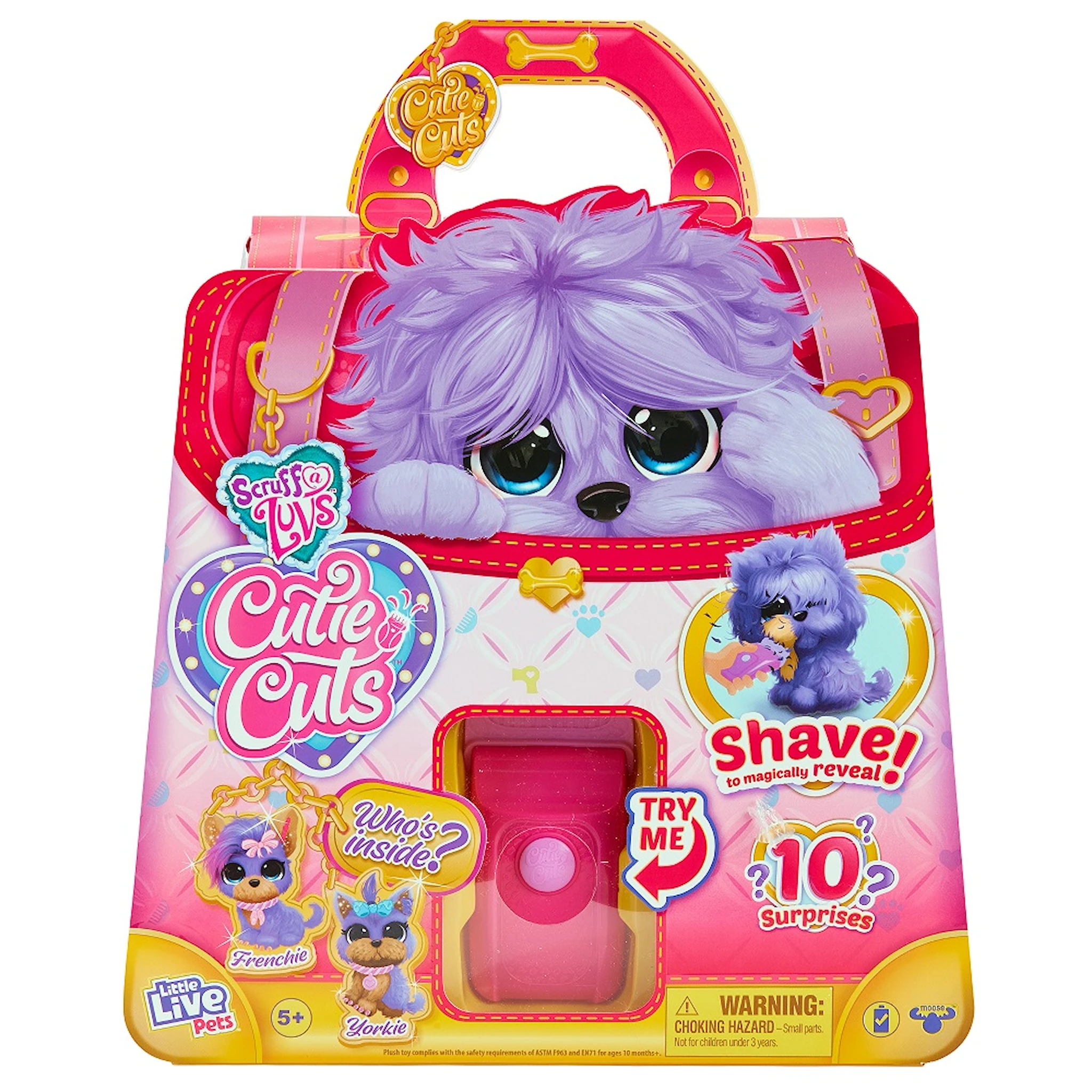 Produktbilde for Cutie Cut Purple Scruff-A-Luvs