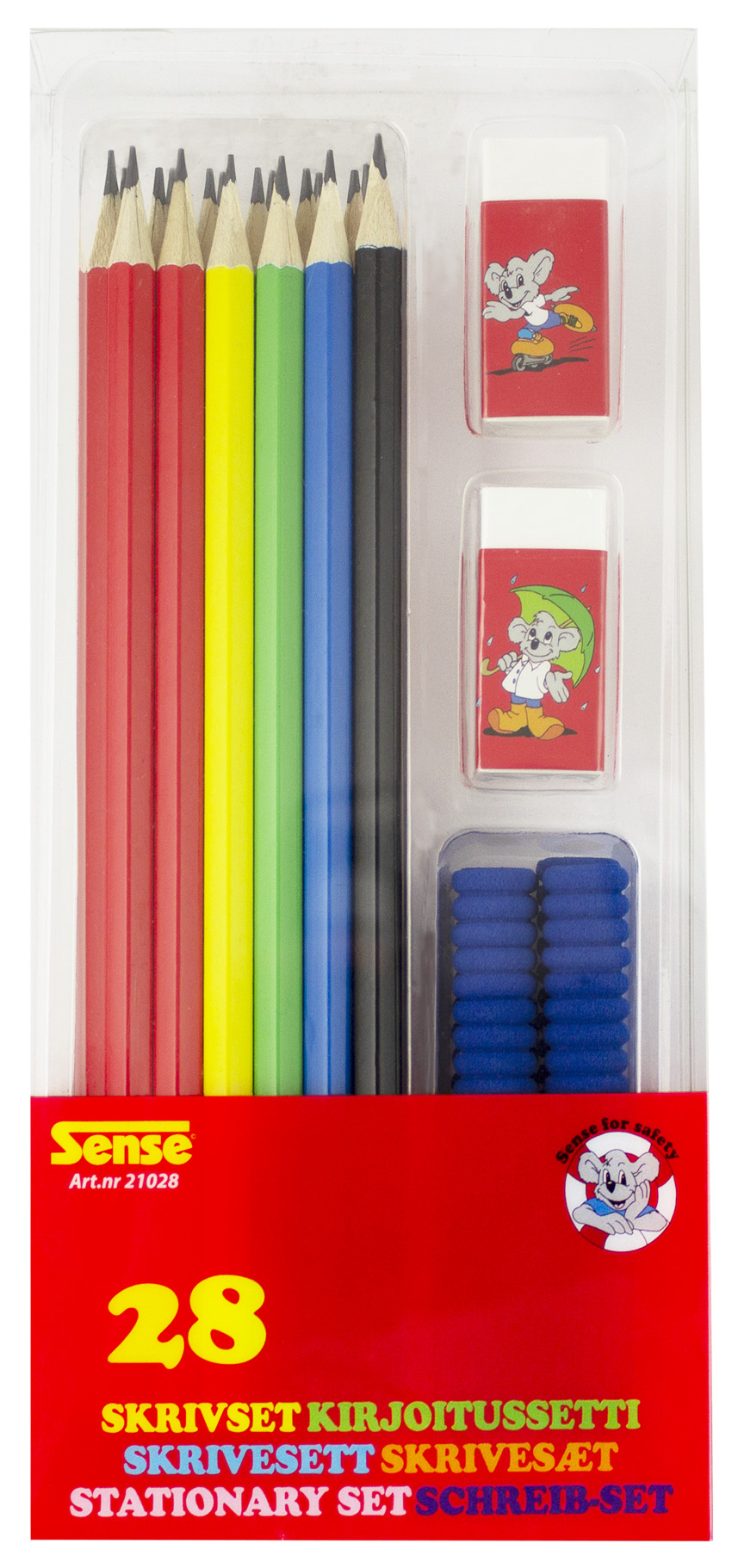 Pennset 28 Delar Sense