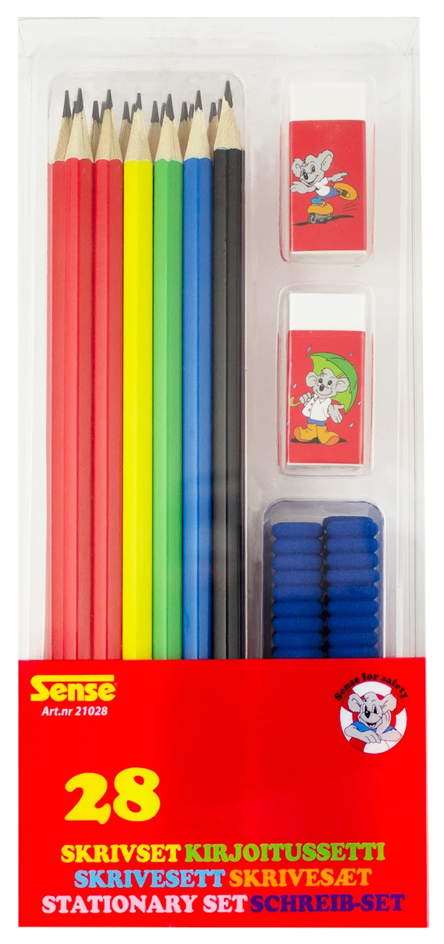 Pennset 28 Delar Sense
