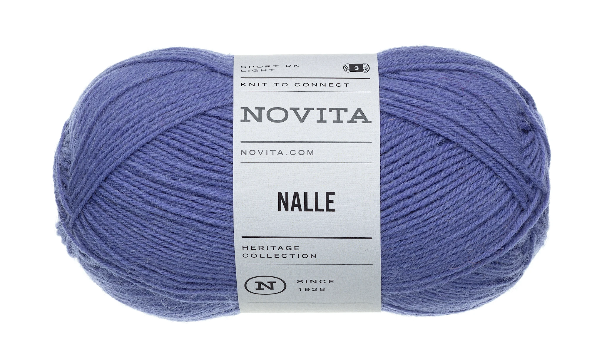 Produktbild för Nalle Garn 100g  Novita