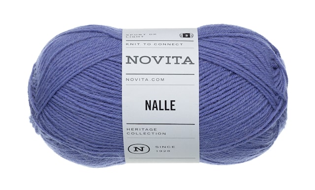 Nalle Lanka Villasekoite 100 g Laventeli 740 Novita