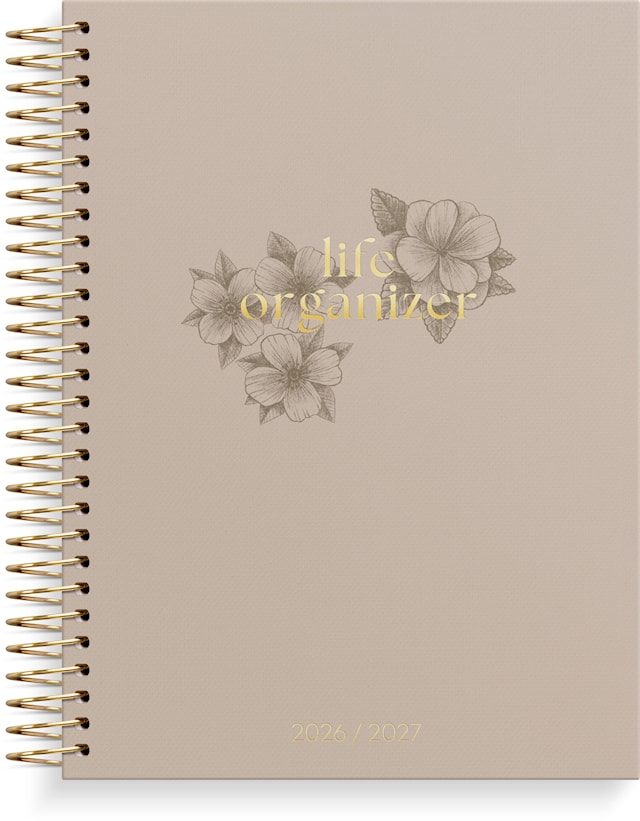 Kalender 26/27 Life Organizer Burde