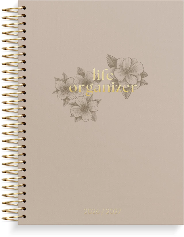 Kalender 26/27 Life Organizer Burde