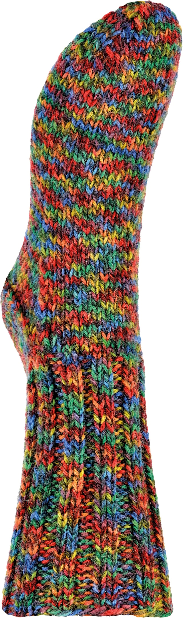 Tuotekuva 2 - Raggi Villasekoite 100 g Rainbow Twist Järbo