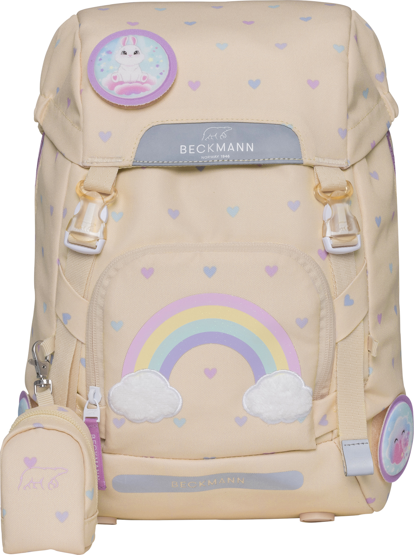 Reppu Classic 22L Yellow Heart Beckmann