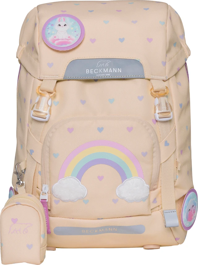 Reppu Classic 22L Yellow Heart Beckmann