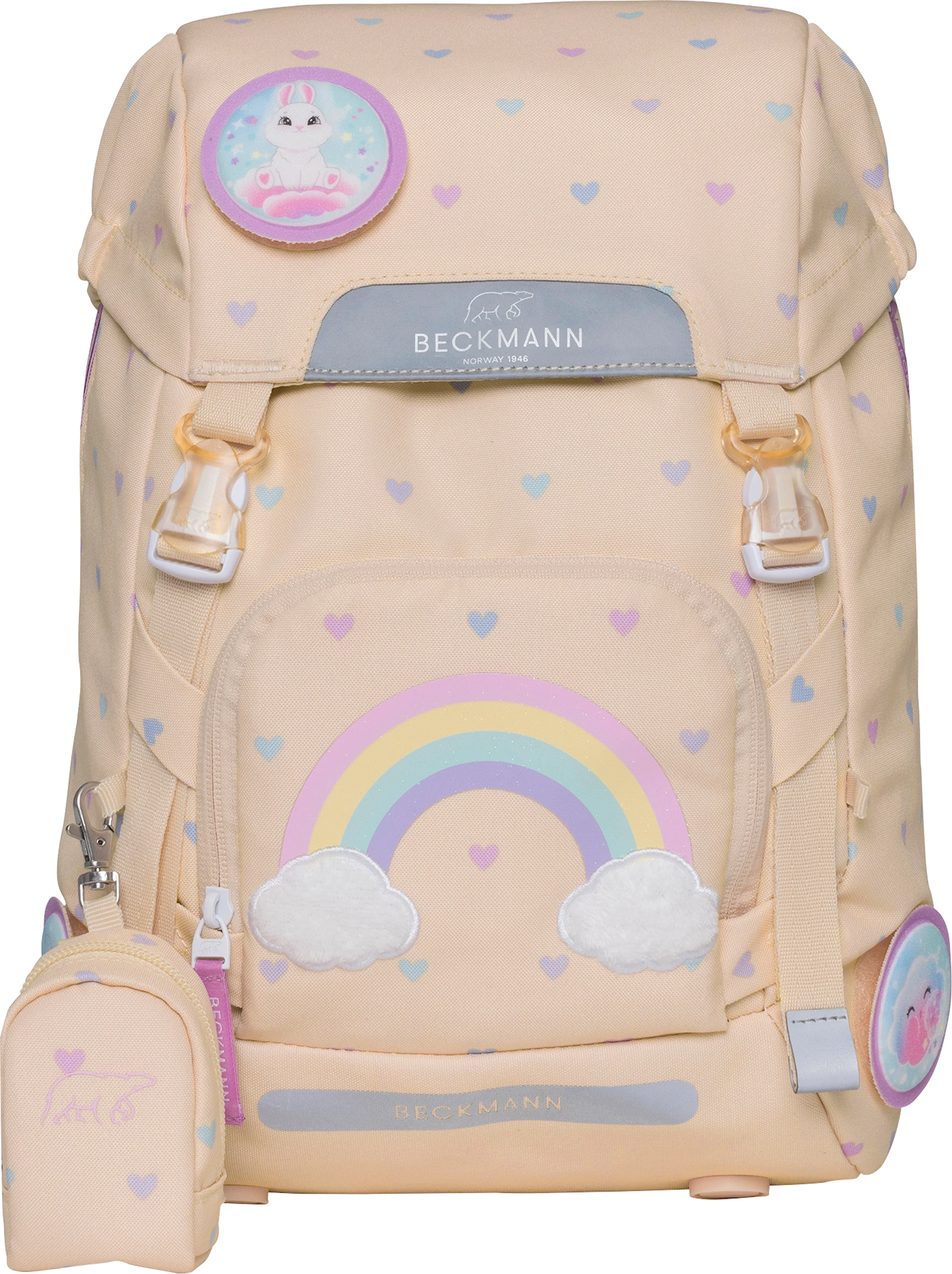 Produktbilde for Ryggsekk Classic 22 Liter Yellow Heart Beckmann