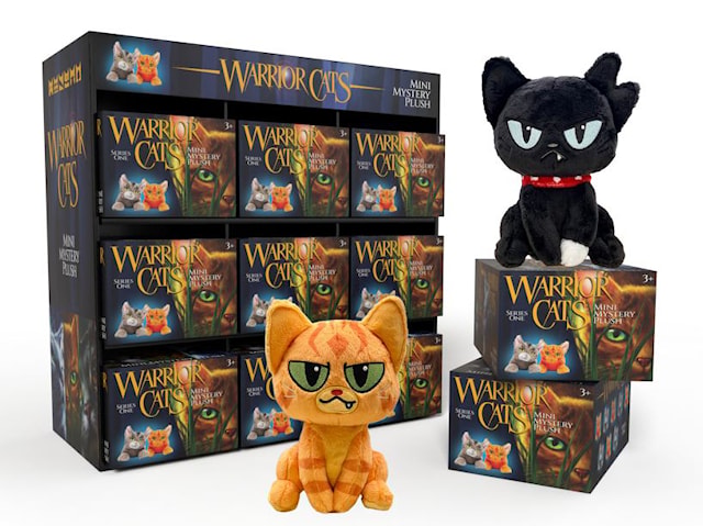 Tuotekuva 1 - Mini Mystery Pehmolelu 15 cm Warrior Cats