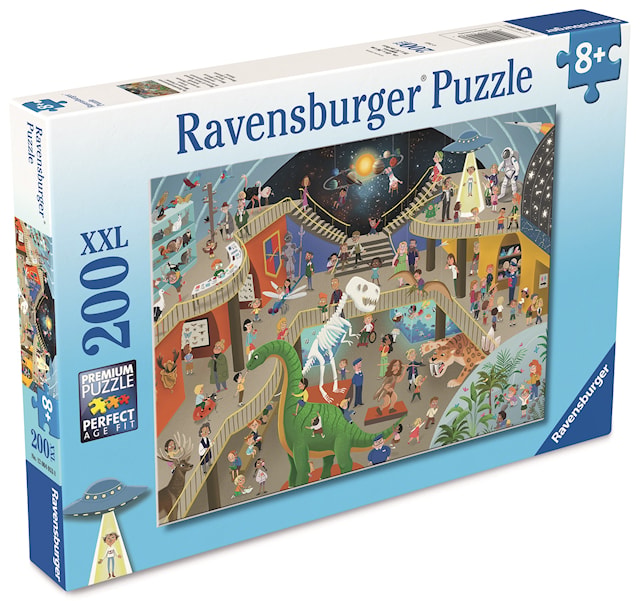 Tuotekuva 3 - In The Natural History Museum 200p Ravensburger