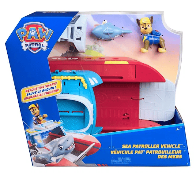 Tuotekuva 3 - Sea Patroller 22 cm w/grabber Paw Patrol
