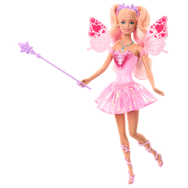 Produktbild 1 för Barbie Modedocka Älvdocka med Trollspö