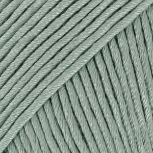 Muskat Puuvillalanka 50 g Sage Green (80) Drops Drops