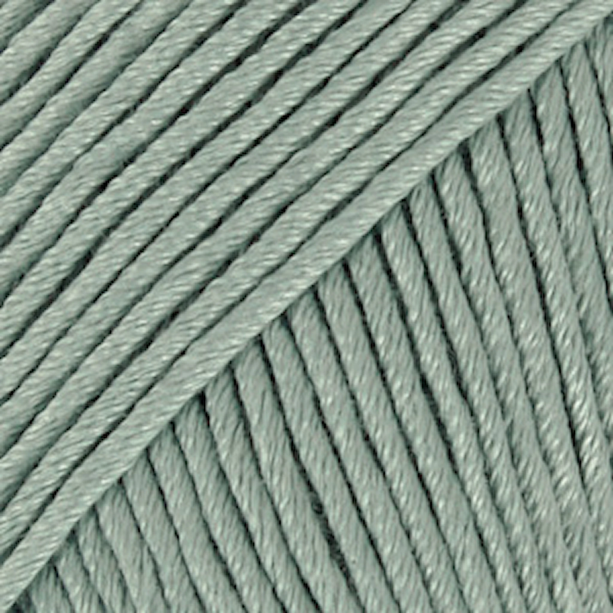 Tuotekuva ille Muskat Puuvillalanka 50 g Sage Green (80) Drops Drops