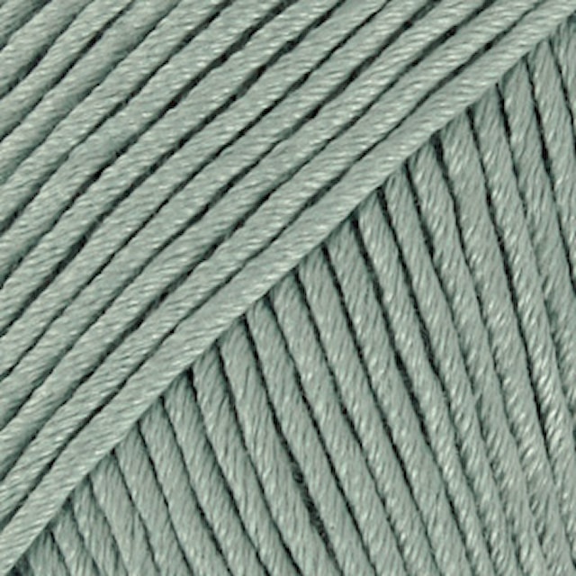 Muskat Puuvillalanka 50 g Sage Green (80) Drops Drops