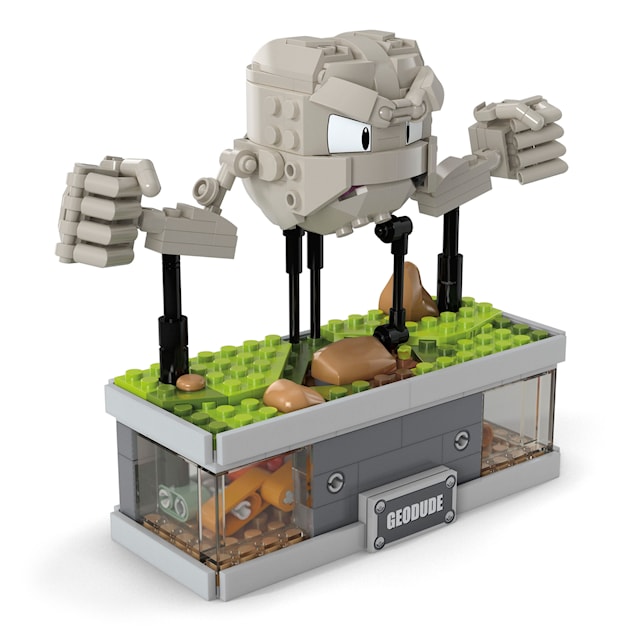 Pokémon Byggset Mini Motion Geodude Mega