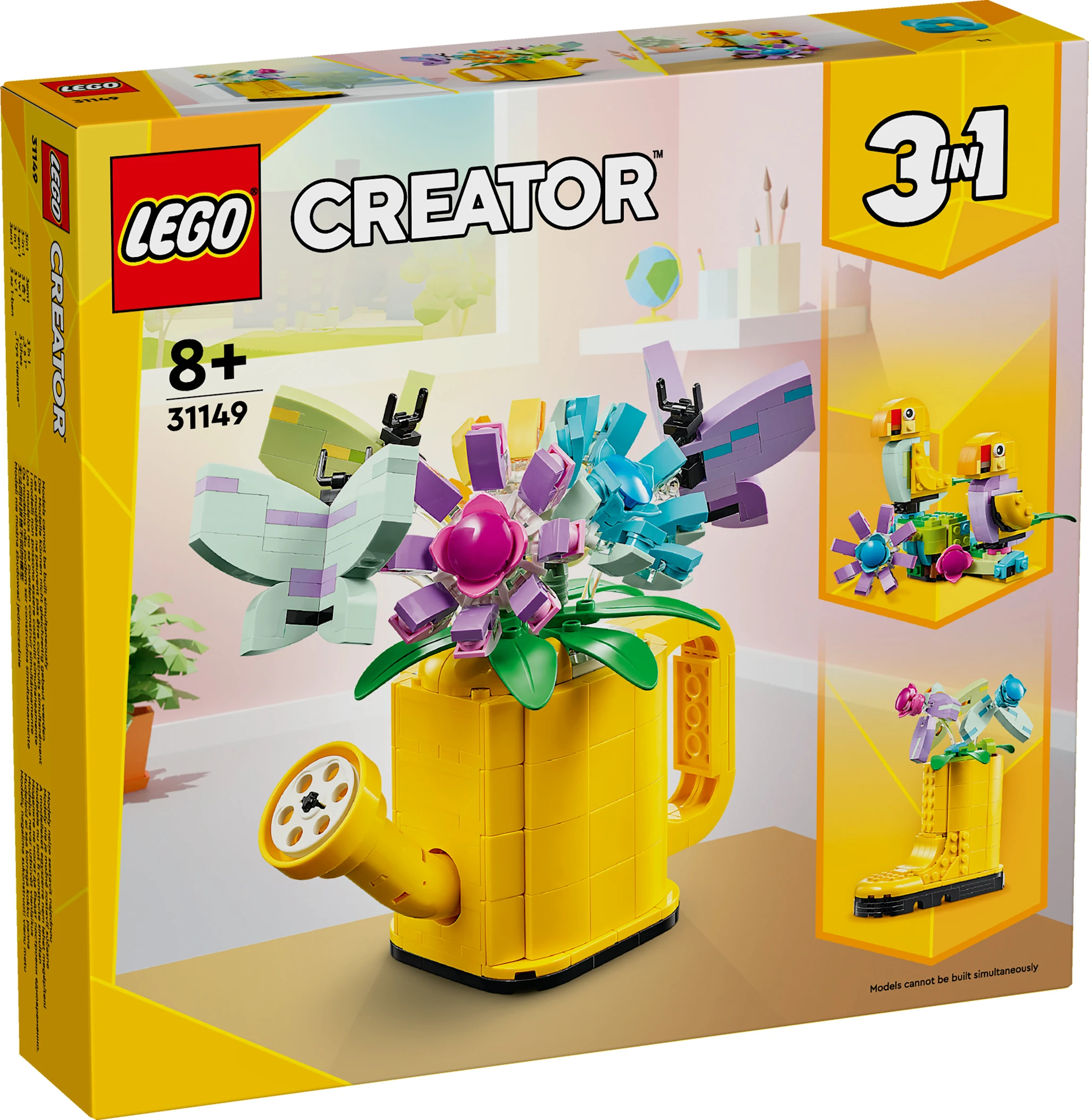 Tuotekuva ille Kukkia kastelukannussa LEGO® Creator (31149)